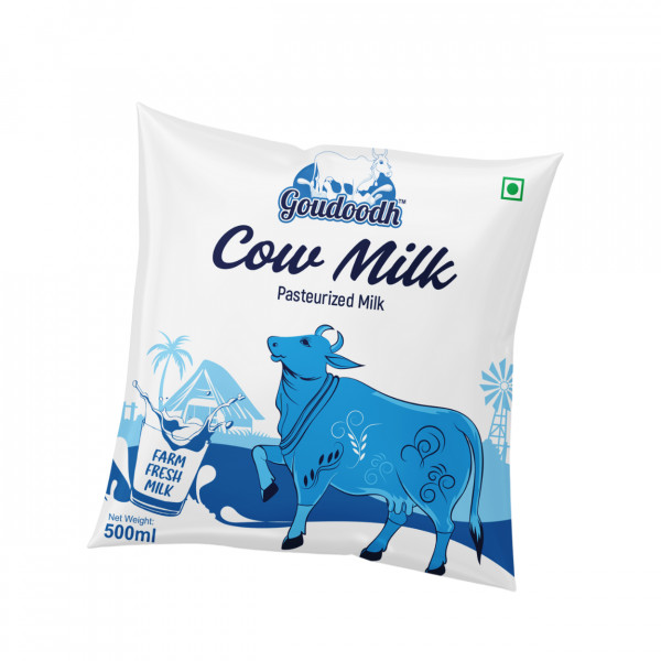 Cow Milk (500 ml)